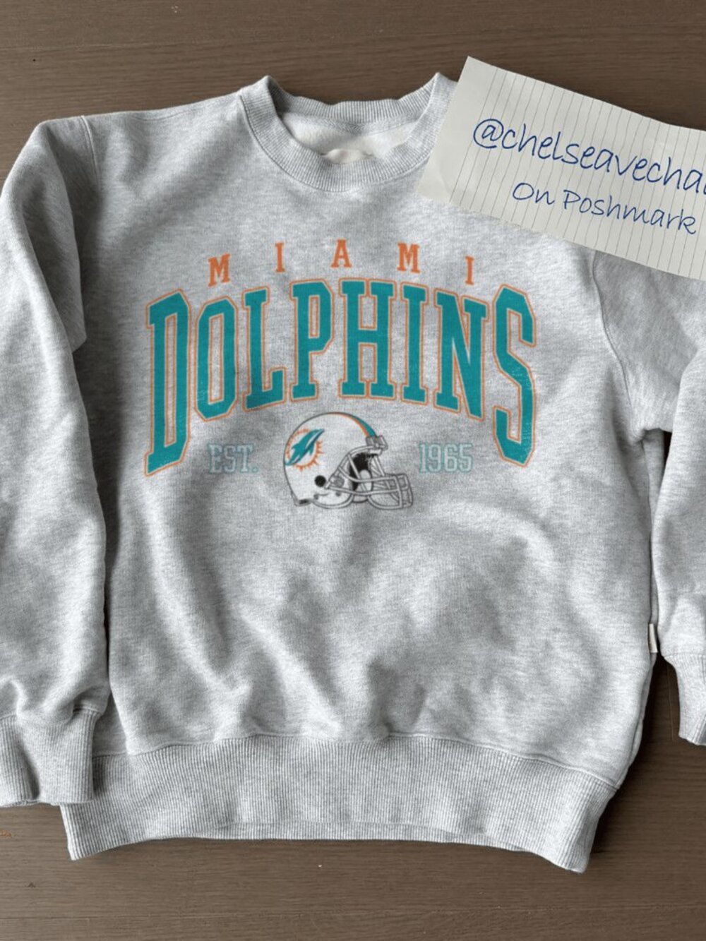 Vintage Miami Dolphins Sweatshirt, Retro NFL Dolphins Football Unisex Shirt Tee
